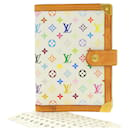 Louis Vuitton Monogram Multicolore Agenda PM Notebook Cover