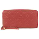 Capa de carteira Zippy Monogram Empreinte Louis Vuitton