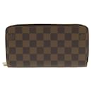 Louis Vuitton Damier Canvas Long Wallet