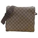 Louis Vuitton Damier Naviglio Shoulder Bag Ebene