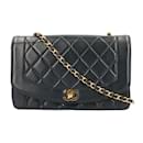 Bolso de hombro Chanel Diana Chain