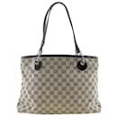 Bolso tote de lona GG de Gucci