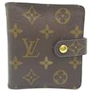 Louis Vuitton Monogram Ebene Bifold Geldbörse