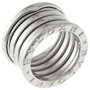 Bvlgari B.zero1 18K White Gold Band Ring - Bulgari