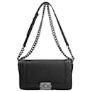 Chanel Boy Chanel Coco Mark Shoulder Bag