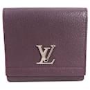 Louis Vuitton Bifold Wallet Portefeuille Lock Me 2