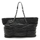 Chanel Matelasse Gathered Chain Tote Bag