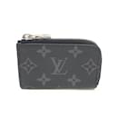 Porte-monnaie Louis Vuitton Monogram Eclipse