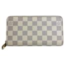 Louis Vuitton Zippy Damier Azur Long Wallet