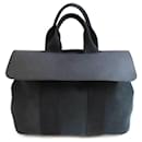 Bolso de mano Hermes Valparaiso PM negro - Hermès