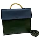 Loewe Vintage Velasquez Twist Handle Leather Shoulder Bag