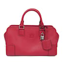 Loewe Amazona 28 Women's Leather Handbag