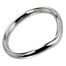 Tiffany Curved Band Ring in Platinum - Tiffany & Co