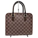 Sac à main Louis Vuitton Triana Damier antiadhésif