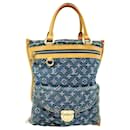 Louis Vuitton Monogram Denim Tote Bag