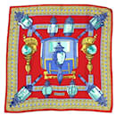 Hermes Carre 90 Scarf in Red - Hermès