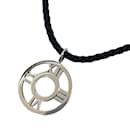 Tiffany & Co. Atlas Open Medallion Pendant Necklace