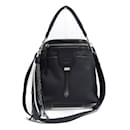 Tod's Sear Handbag with Tassel in Black