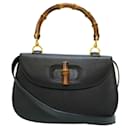 Gucci Bamboo Shoulder Handbag