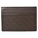 Gucci MicroGuccissima Leather Card Case