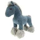 Hermes Hermy PPM Plush Blue Horse - Hermès