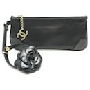 Chanel Camellia Pouch Handbag