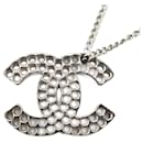 Collier Pendentif Argent Chanel