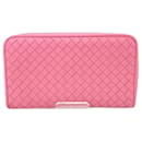 Bottega Veneta Round Long Wallet