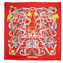 Hermes Carre90 Scarf LE MORS A LA CONETABLE - Hermès