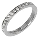 Bvlgari Dedicata Venezia Platinum Diamond Band Ring - Bulgari