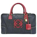 Loewe Amazona 36 Denim Handbag