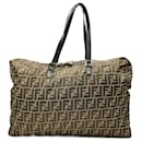 Sac Boston Fendi Zucca