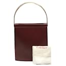 Cartier Bordeaux Handbag