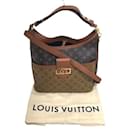 Bolsa de Ombro Dauphine Monogram Reverse Louis Vuitton