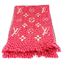 Louis Vuitton Monogram Wool and Silk Stole