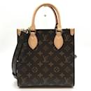 Louis Vuitton Monogram Handbag Sac Pla BB