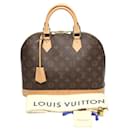 Louis Vuitton Monogram Alma Handbag