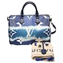 Louis Vuitton Blue Shoulder Bag