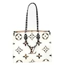 Borsa tote On the Go GM Monogram Jungle di Louis Vuitton