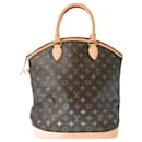 Vertikale Lockit Monogram Handtasche von Louis Vuitton