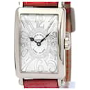 Relógio Feminino Franck Muller Long Island Relief Diamante