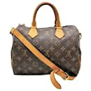 Monogram Speedy 25 Schultertasche von Louis Vuitton