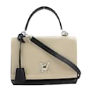 Louis Vuitton Lock Me 2 Cultable Handbag