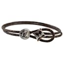 Bracelet charm en toile Monogram Louis Vuitton