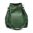 Louis Vuitton Petit Noe Epi Drawstring Shoulder Bag