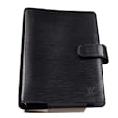 Louis Vuitton Agenda MM 6 Hole Epi System Notebook Cover