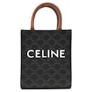 Sac à main et épaule 2 en 1 Celine Triomphe Vertical Cover - Céline