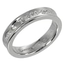 Tiffany 1837 White Gold Band Ring - Tiffany & Co