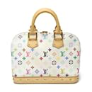 Louis Vuitton Alma Monogram Multicolor Handbag