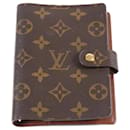 Cubierta de cuaderno Monogram Agenda PM Louis Vuitton